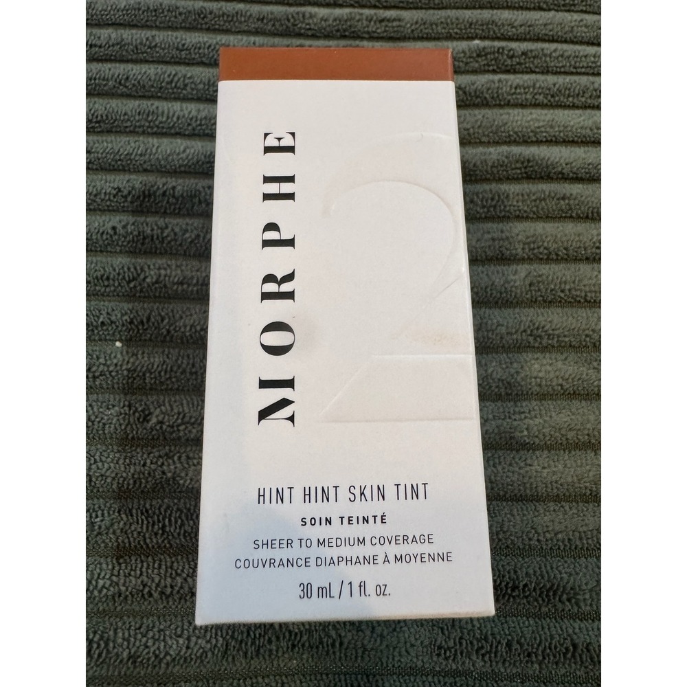 Morphe Hint Hint Skin Tint Foundation Hint of Truffle Deep